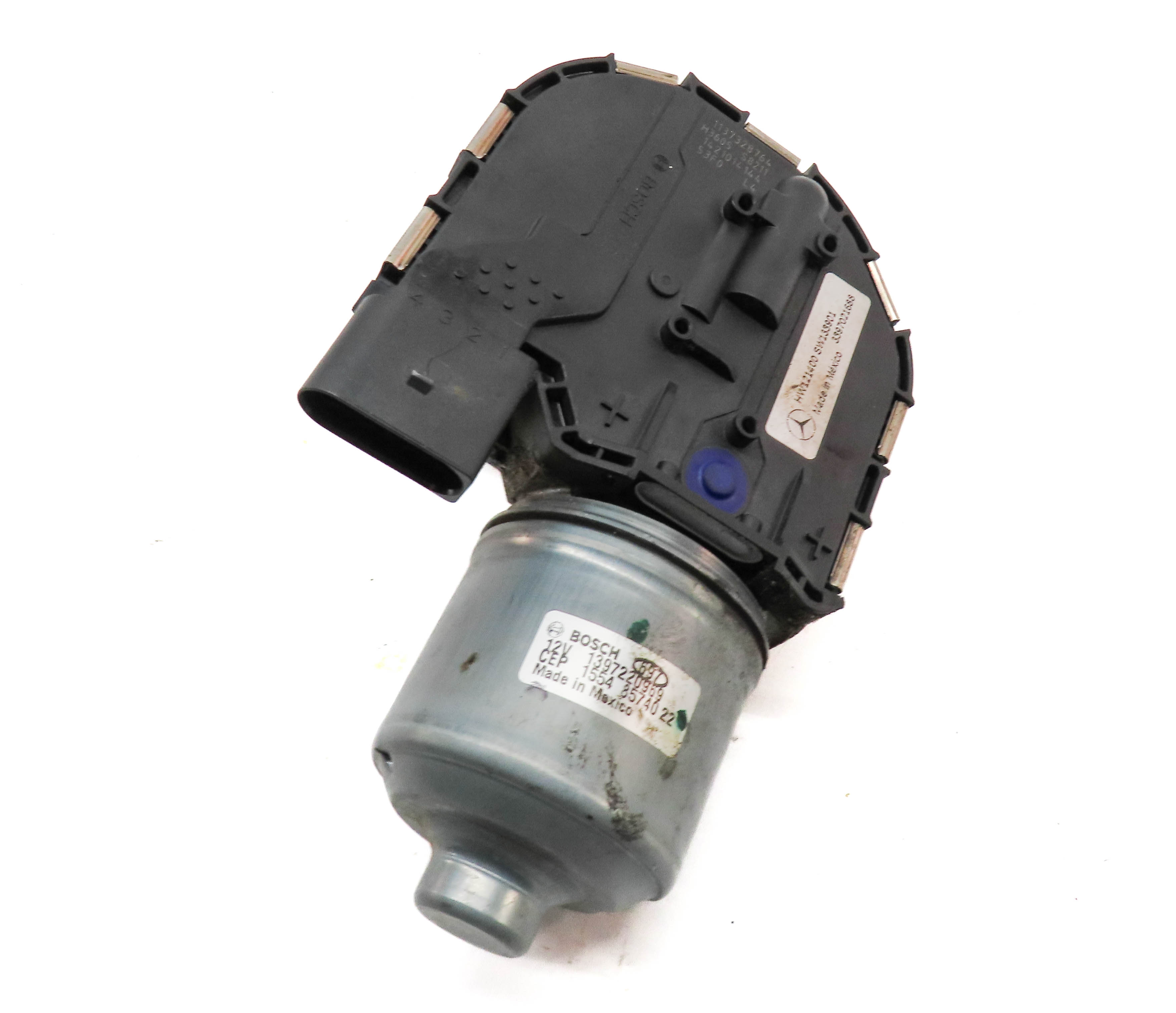 2015-2018 MERCEDES C300 C350 C400 C450 C43 C63 AMG (W205) FRONT WIPER MOTOR — exact item pictured